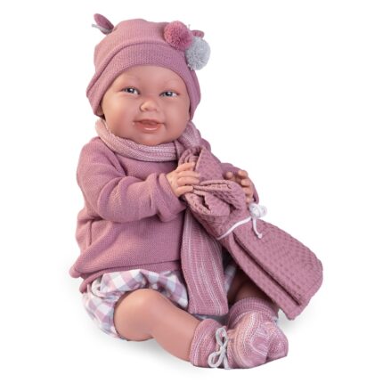 MI PRIMER REBORN MARTINA 52 CM/ MARCA ANTONIO JUAN