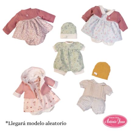 Ropa para Recien Nacidos 42 cm/ANTONIO JUAN