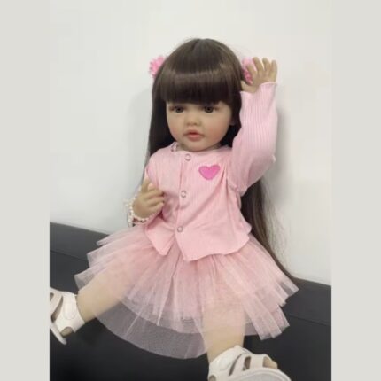 MUÑECA REBORN INTELIGENTE DE 50 CM