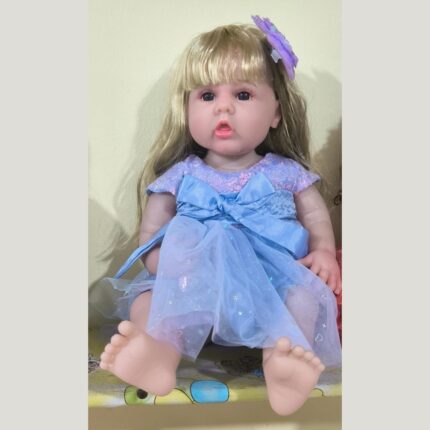 MUÑECA REBORN INTERACTIVA EMITE SONIDOS