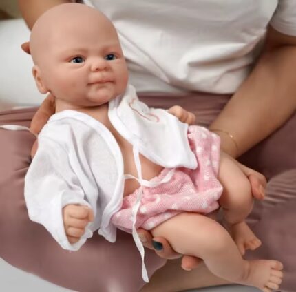 Muñeco Reborn Silicona Niña 36cm / 1,6kg
