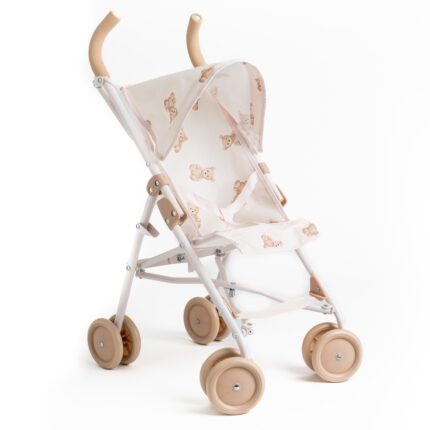 COCHE DE MUÑECA PLEGABLE TEDDY -ROMA PRAMS