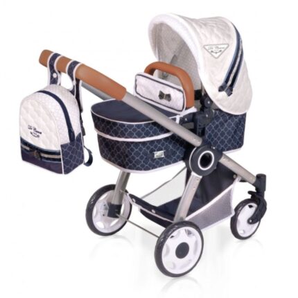 Coche de muñecas 3 en 1 top collection